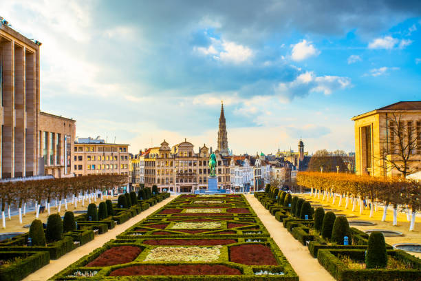 istock Kunstberg, Brussels (Bruxelles), Belgium 1028866188