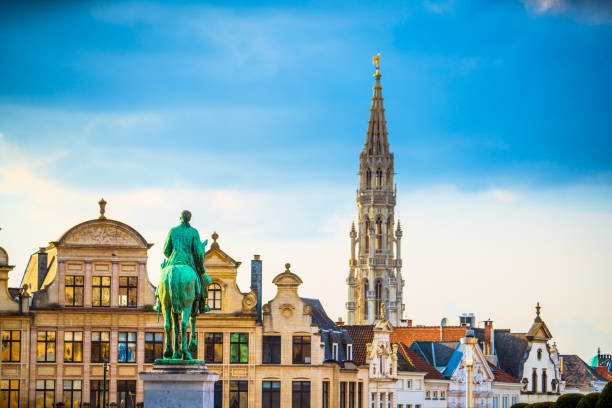 istock Kunstberg, Brussels (Bruxelles), Belgium 1028866286