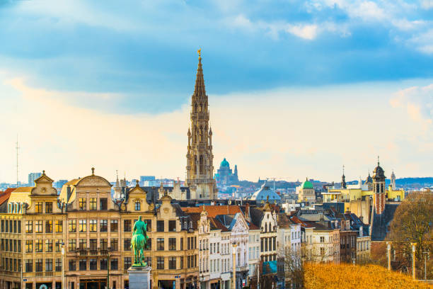 istock Kunstberg, Brussels (Bruxelles), Belgium 1028866600