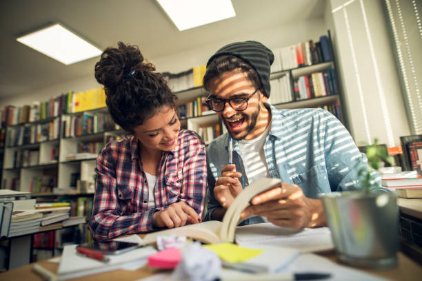 istock Two happy hipster student excited about ending their learning. 1028872202