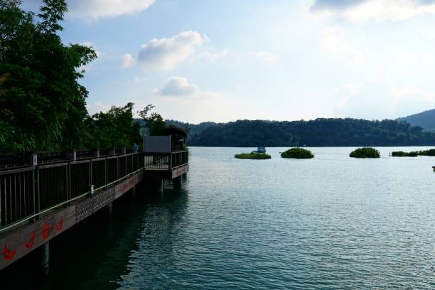 istock Sun Moon lake, Taiwan 1028872532