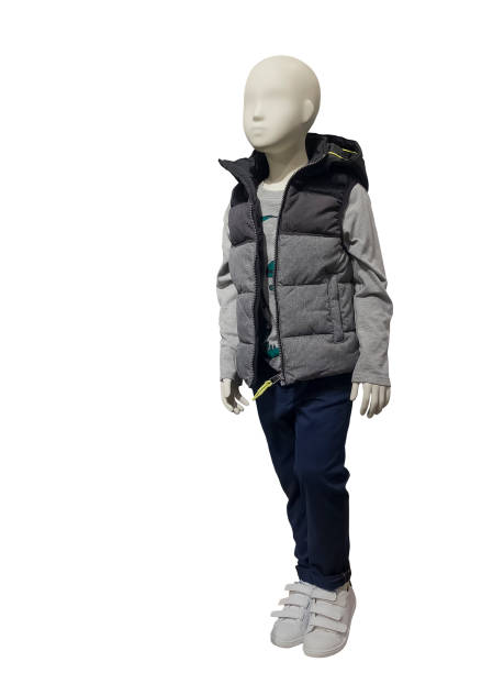 istock Full-length child mannequin. 1028872584