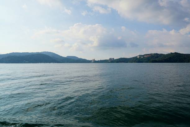 istock Sun Moon lake, Taiwan 1028875784