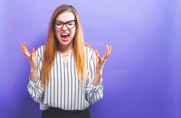 istock Young woman feeling stressed 1028879460