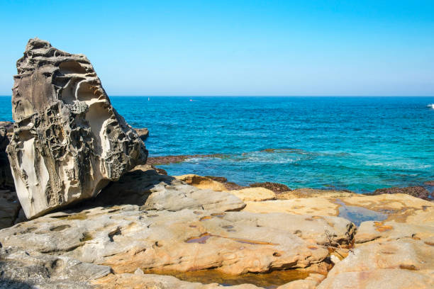 istock sea cliffs near Bondi Beach, Sydney, Australia 1028882744