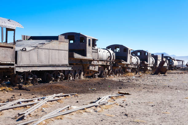 istock Cemetery trains Uyuni, Bolivia 1028883012