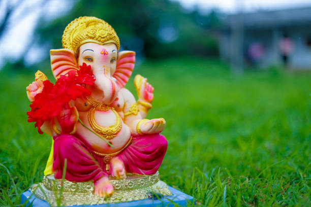 istock Lord Ganesha , Ganesh Festival 1028885370