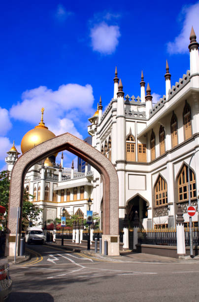 istock Masjid Sultan Mosque in Kampong Glam, Singapore 1028885376