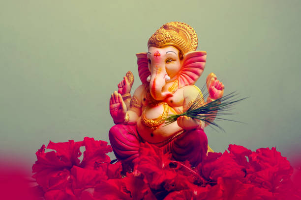 Lord Ganesha , Ganesh Festival Lord Ganesha , Ganesh Festival ganesh chaturthi photos stock pictures, royalty-free photos & images