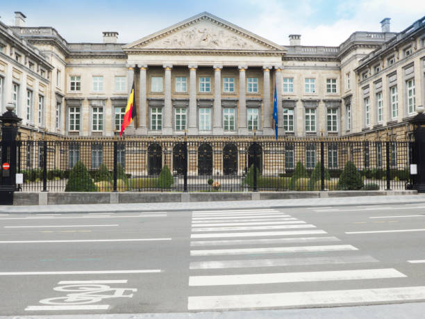 istock Belgian Federal parliament 1028889050