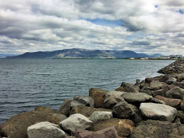 istock A view of the seafront at Reykjavik 1028896082