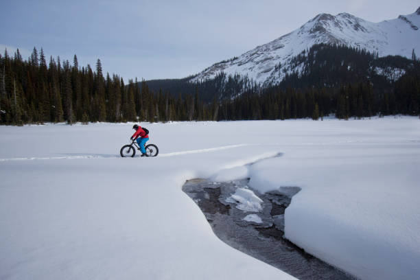 istock Winter Fat Bike Adventure 1028900904