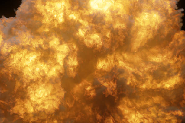 istock A realistic fiery explosion close up 3d illustration 1028900984