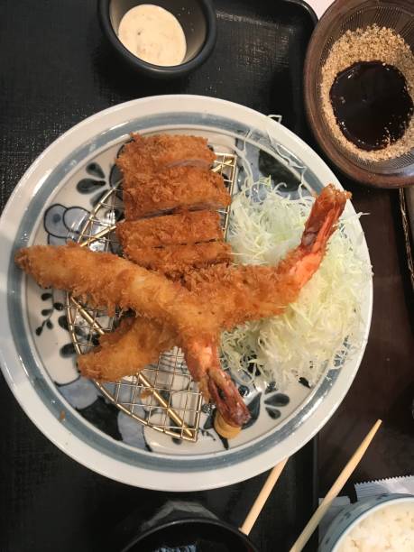 istock Japanese food (tempura ) 1028907058
