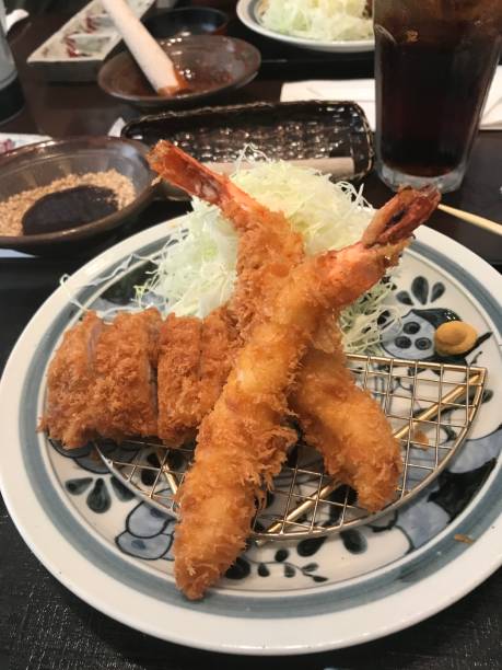 istock Japanese food (tempura ) 1028907060