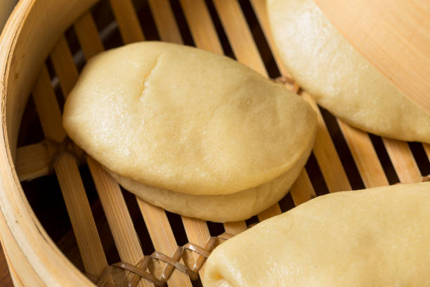 istock Homemade Steamed Chinese Bao Buns 1028907084