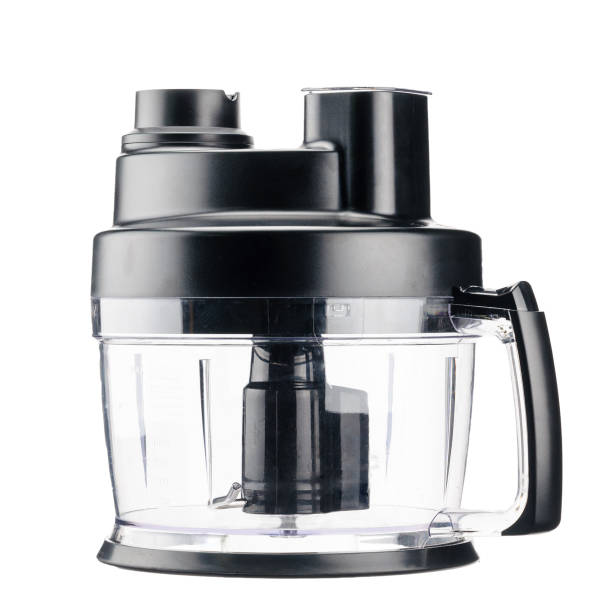 istock Assembled multi combine bowl for hand blender on the white background 1028909916