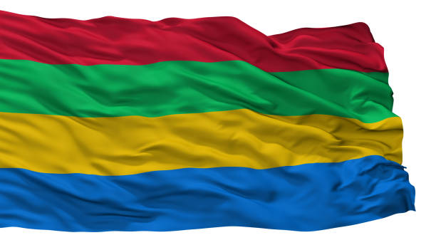 istock Beemster City Flag, Netherlands, Isolated On White Background 1028913882