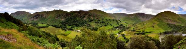 istock Dark clouds over the Patterdale and Hartsop valleys 1028925330