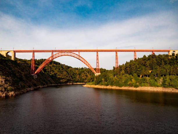 istock Garabit Viaduct constructed by Gustave Eiffel in 1884  France 1028926008