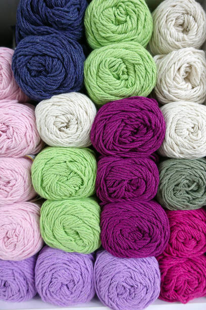 istock Textile Cotton Colorful Fabric Rolls 1028928768