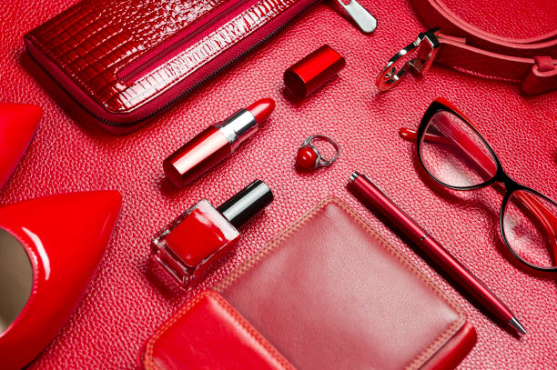 istock Woman red accessories 1028933828