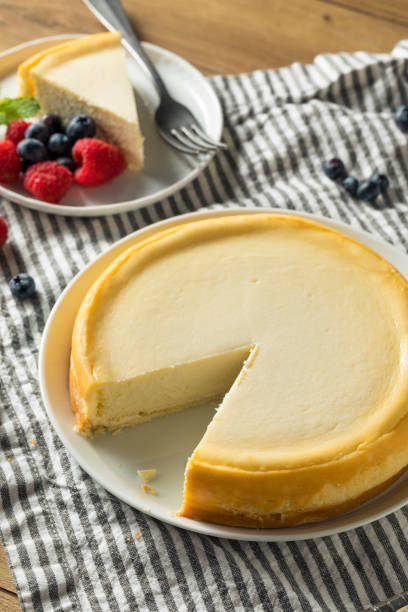 istock Homemade New York Cheesecake 1028953438