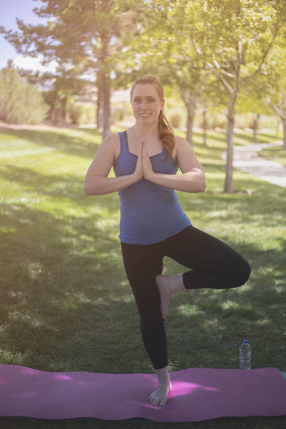 istock Yoga at the Park 1028953676