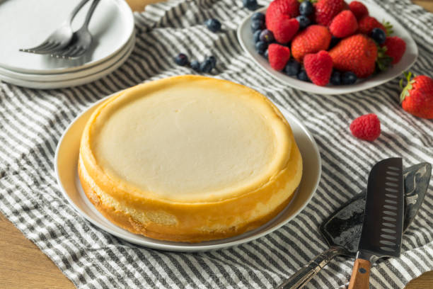 istock Homemade New York Cheesecake 1028953686