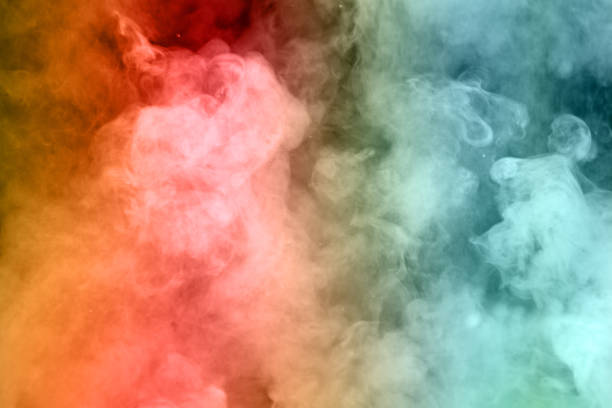 Ethereal background or texture layer