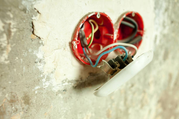 istock repair of electrical outlet 1028953830