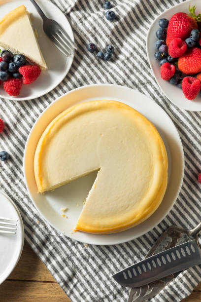 istock Homemade New York Cheesecake 1028953998