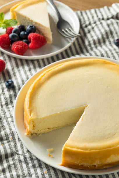 istock Homemade New York Cheesecake 1028954106