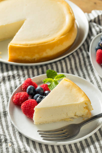 istock Homemade New York Cheesecake 1028956266