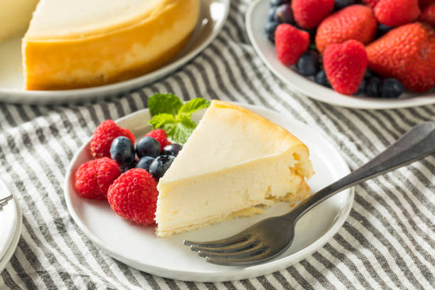 istock Homemade New York Cheesecake 1028957106