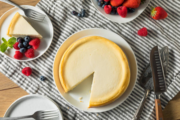 istock Homemade New York Cheesecake 1028957516