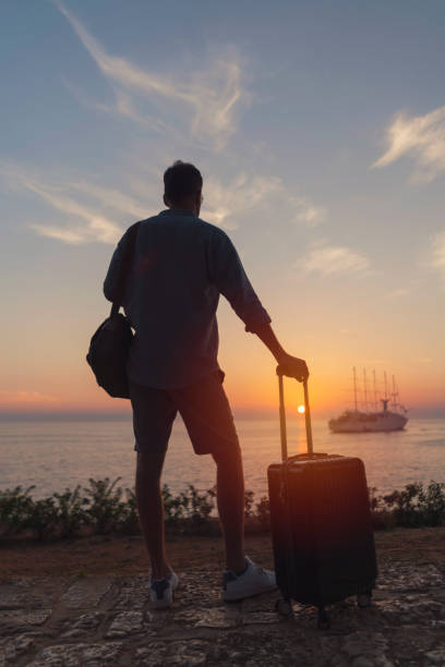 istock Contemplation at the sunset 1028959782