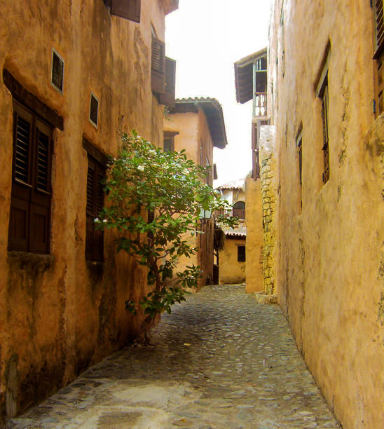 Streets of Altos de Chavon, Romana
