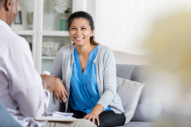 istock Doctor prescribes medication for patient 1028961974