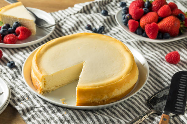 istock Homemade New York Cheesecake 1028963750