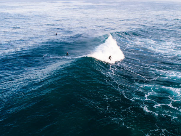 istock Aerial Surfing in Victoria, Australia 1028974710