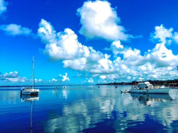 istock Beautiful morning fishing 1028975112