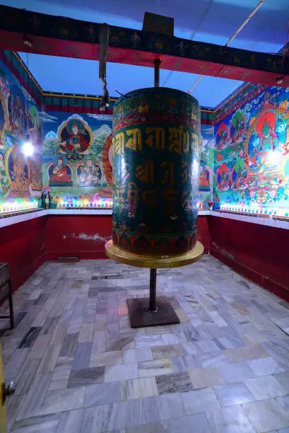 Photo of Residence of the Dalai Lama in India, Himachal Pradesh, December 2015