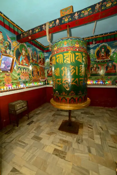 Photo of Residence of the Dalai Lama in India, Himachal Pradesh, December 2015