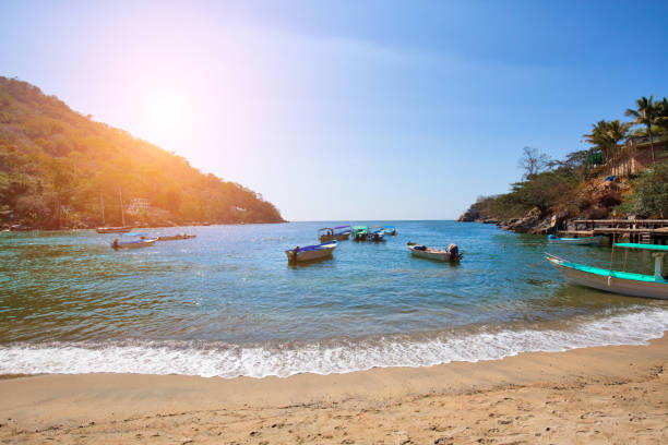 istock Puerto Vallarta beaches and scenic ocean views 1028979992
