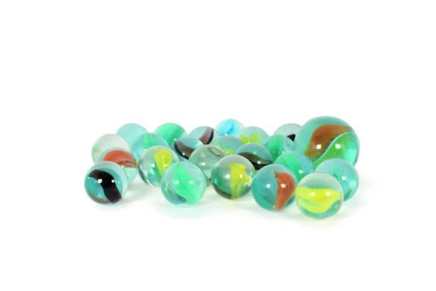 istock Handful of colorful marbles 1028980134