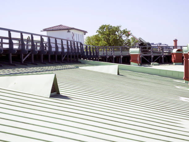 istock Terrace on the roof top with beautiful view 1028986062
