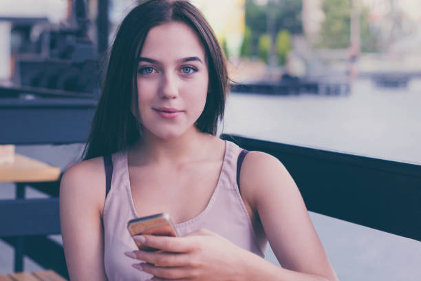 istock Cute girl with stunning eyes 1028986526