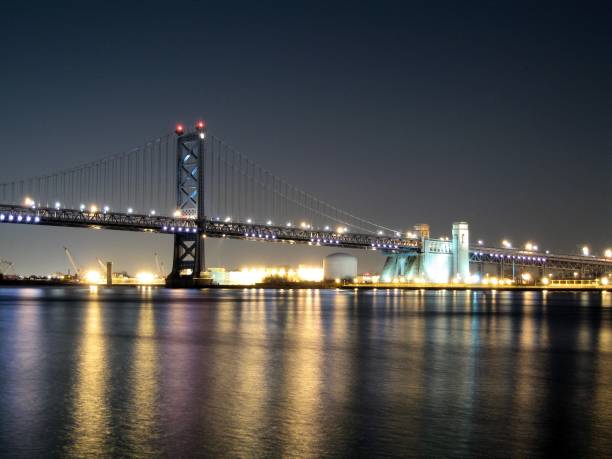 istock Ben Franklin Bridge - Philadelphia, PA USA 1028996248