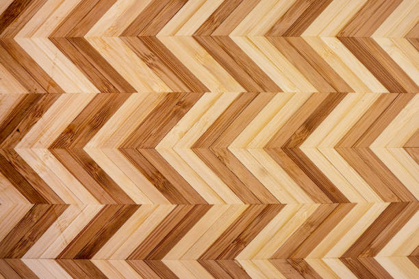 Zig Zag Designed Artisan Wood Background Pretty abstract design wooden background or cutting board herringbone stock pictures, royalty-free photos & images